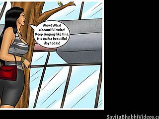 exploring savita's comic adventures in episode 86