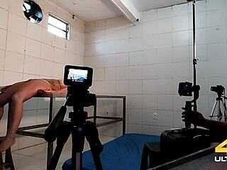 hey check out this pussy evaluation by doctor big cock in casting interview