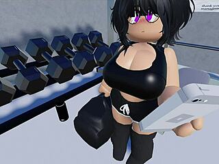 roblox fun at the gym adventure