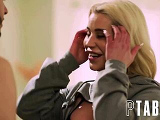 Petite cheerleader Spencer Scott enjoys hardcore pounding from Apollo Banks in reality POV