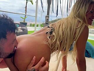 beautiful zlata shine takes rough anal fuck and creampie 😈🍑