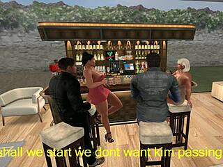 Swingers Group In Steamy 4some Action