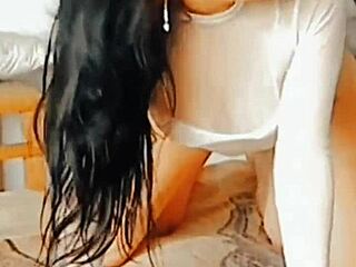 The Latina milf loves getting taken from behind in doggystyle like a little bitch