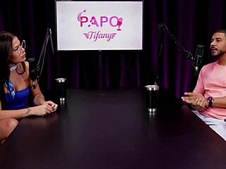 Loira Safada Gives Blowjob To Black Guy After He Talks About Planning Gang Bang And How Naughty Women Are Hard Work - Lucas Ferraz Watch On Sheer Red!