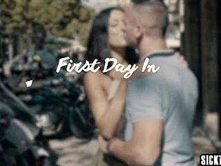 hey, you into watching milf cassie del isla explore barcelona with rough anal and some deep asshole fingering?