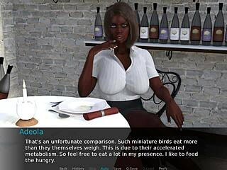 Let's explore a paradise adventure with stunning black beauties in a fun setting