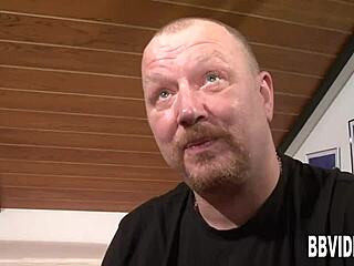 busty german milf gets double fucked hardcore