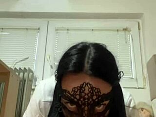 Hey, Watch This Busty Milf Stuff Her Wet Pussy With Wild Thrusts?