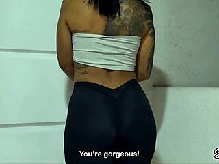 Big ass Sayafit, are you debuting with anal cheating on your girlfriend?