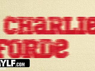 Bold lesbian coach seduces rookie cheerleader with fingering and orgasm.