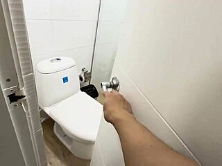 I won't tell if you fuck me hard in the shower with spanking and teasing