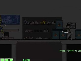 Cartoon Futanari Monster Dominates Captive In Intense Game Scenario With Relentless Action