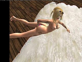 Hey, check out Brianna as this wild American prostitute in a private lap dance.