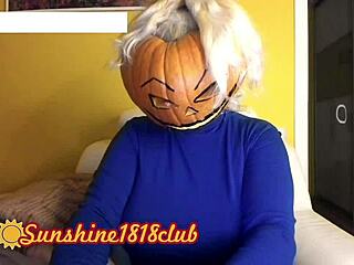 happy halloween pervs... big boobs pumpkin cam recorded october 31st... oh yeah