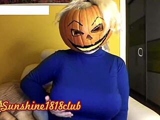 happy halloween pervs... big boobs pumpkin cam recorded october 31st... oh yeah