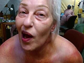 Big Natural Tits Mature Dawn Fingers Hairy Wet Pussy in Pretty Orchid Lace Panties That Cup Her Curvy Fat Ass Nicely