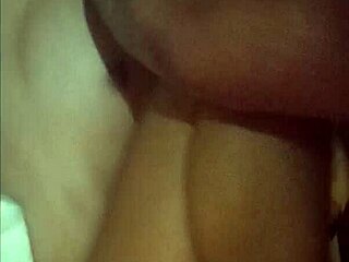 Is this tied up teen squirting from fingering and fucking?