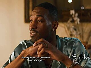 Hey, boss demanded to pound my petite wife with his massive black cock for job security 😏