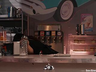 Boomer Gets A Wild Public Handjob From GenZ Babe While She Kisses And Licks Passionately!