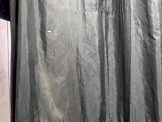 The man invaded the famous store's changing room and fucked her hard without condom in the bathroom