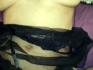 wife looks incredible in stockings at 40 for homemade fun