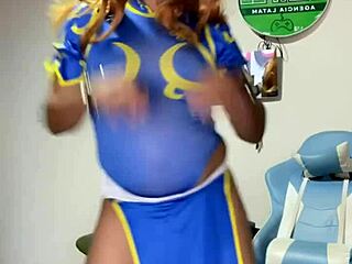 Oh wow, check out this trans anime with huge tits and hot hand action, you gotta see it!