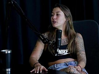 Amateur Latina Milf In Lingerie Dominates Crossdressing Cuckold With Toys And Ripped Clothes In Outdoor Fetish Casting Interview Game