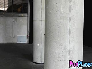 busty teen 18+ babe madison walker starts stripping lingerie and posing hot for playboy magazine