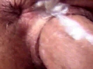 what if this intriguing milf invites a hard cock deep into her tight ass for some amateur european fun