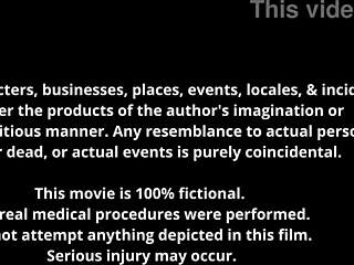 Freshman Phoenix Rose Gets Mandatory Hitachi Orgasm From Doctor Tampa In Hospital