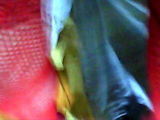 brunette with strap on pegs natural tits and big cock in wild anal session