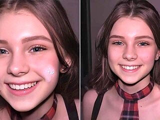 Tight Schoolgirl Too Tempting To Resist