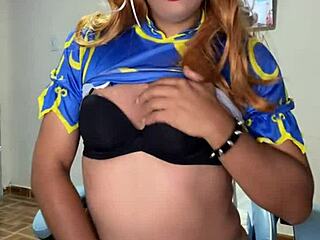 Oh wow, check out this trans anime with huge tits and hot hand action, you gotta see it!