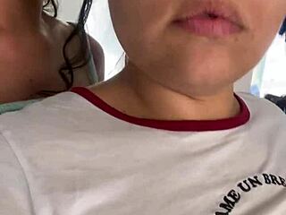 Lesbian Sex We Found Our Neighbors Phone and Left Him Surprise