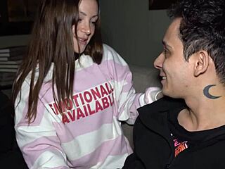 Petite Latina Creampies with Boyfriend's Friend in Club