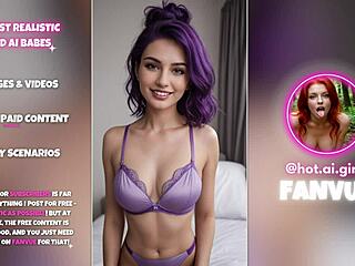 These hot ai-generated babes pose seductively in lingerie for an enticing photo collection.