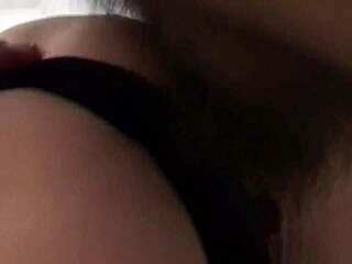 what if this intriguing milf invites a hard cock deep into her tight ass for some amateur european fun