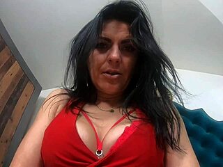 Milfycalla demands you fuck her tight pussy as hot brunette in lingerie preview.