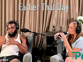 Sports Reporter Katie Kush Gets Caught In Interracial Squirting Threesome