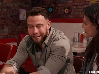 Boomer Gets A Wild Public Handjob From GenZ Babe While She Kisses And Licks Passionately!