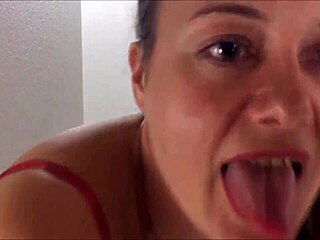 Whoa check this white slut in satin dress and stockings getting doggy style blowjob rimming compilation 😈🔥