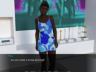 Let's explore a paradise adventure with stunning black beauties in a fun setting