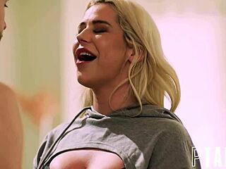 Petite cheerleader Spencer Scott enjoys hardcore pounding from Apollo Banks in reality POV