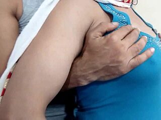 muslim wife gets anal fucking, jumping on cock standing up, delicious clear hindi voice in homemade session with chubby curvy brunette