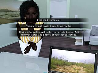 Let's explore a paradise adventure with stunning black beauties in a fun setting