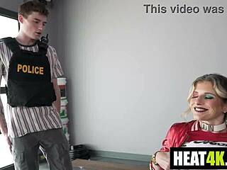 Hey, check out this wild Gotham clown chase with Harley Quinn parody starring Cory Chase, Ace Bigs, and Jodie Johnson