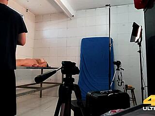 hey check out this pussy evaluation by doctor big cock in casting interview