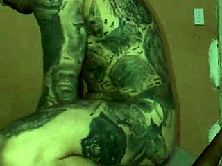 Perla Negra and MMA fighter Allan Guerra Gomes in amateur sex