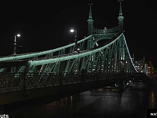 Uhh, this hot blonde pornstar Alexis Crystal takes Yanick Shaft's massive cock deep in her tight asshole, gaping wide...