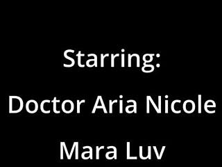 Mara Luv Finds Adult Toys In Her Doctors Office Aria Nicole Walk In Exclusively Girlsgonegyno Medical Fetish Films Reup